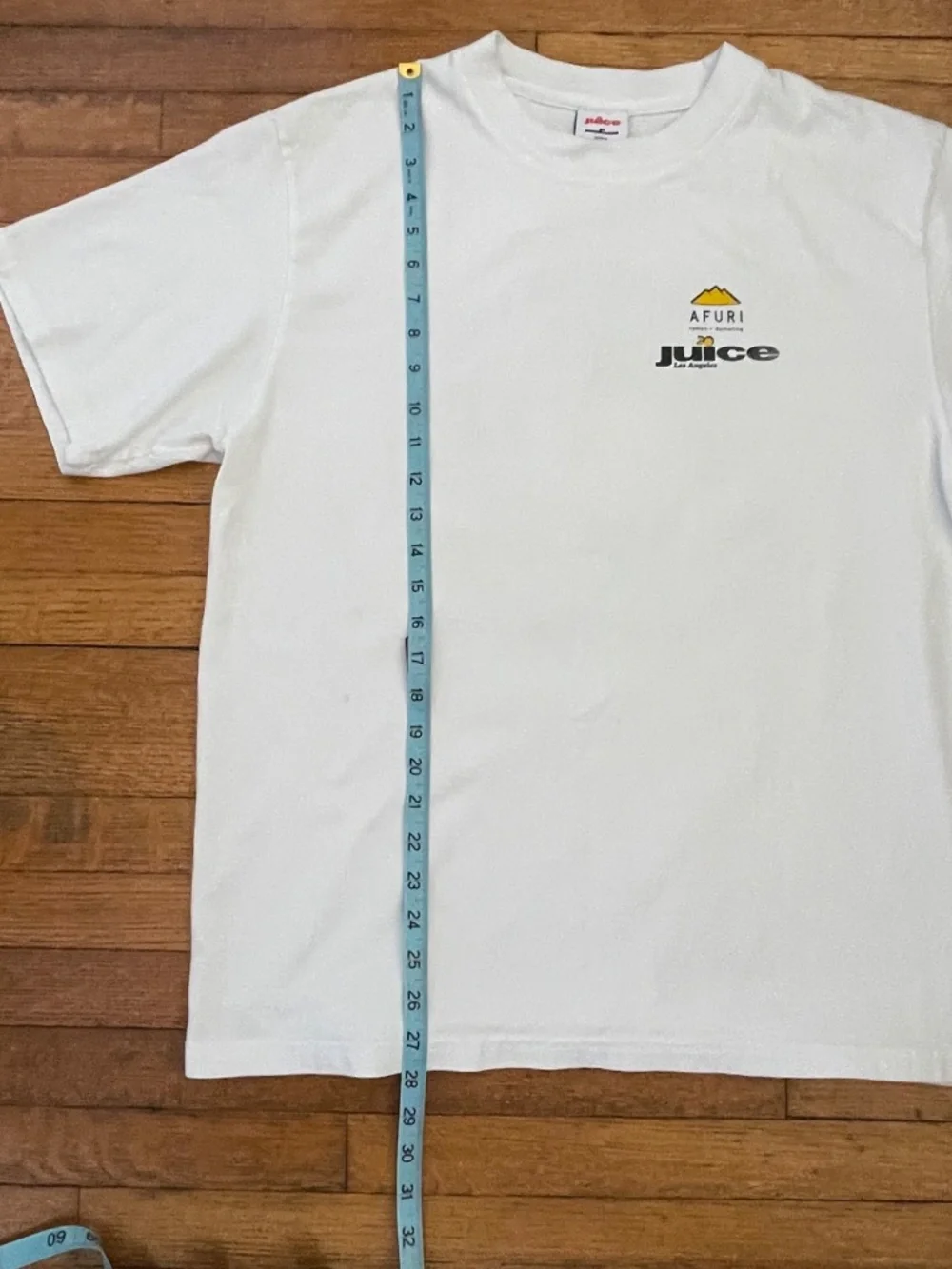 AFURI Ramen x Juice Los Angeles Tee NWOT